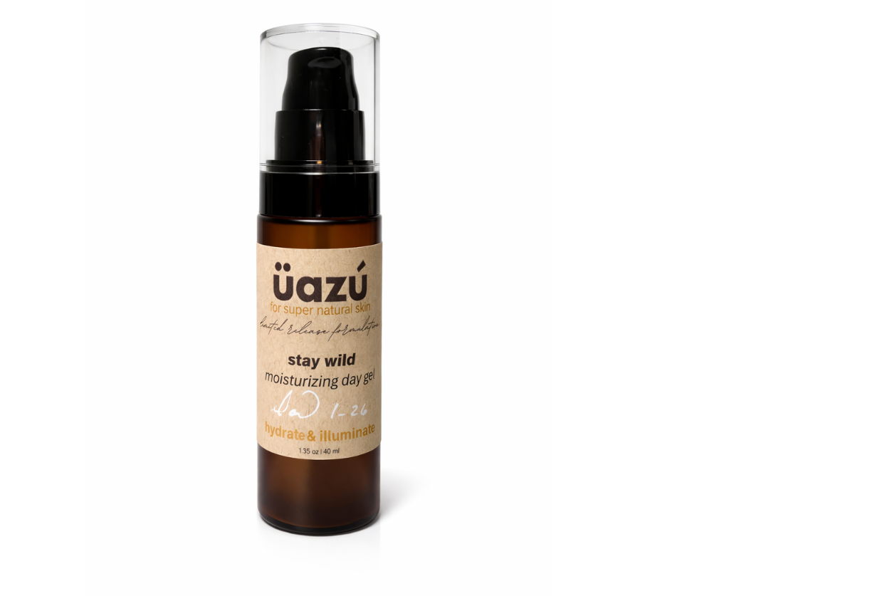 stay wild Uazu Skincare