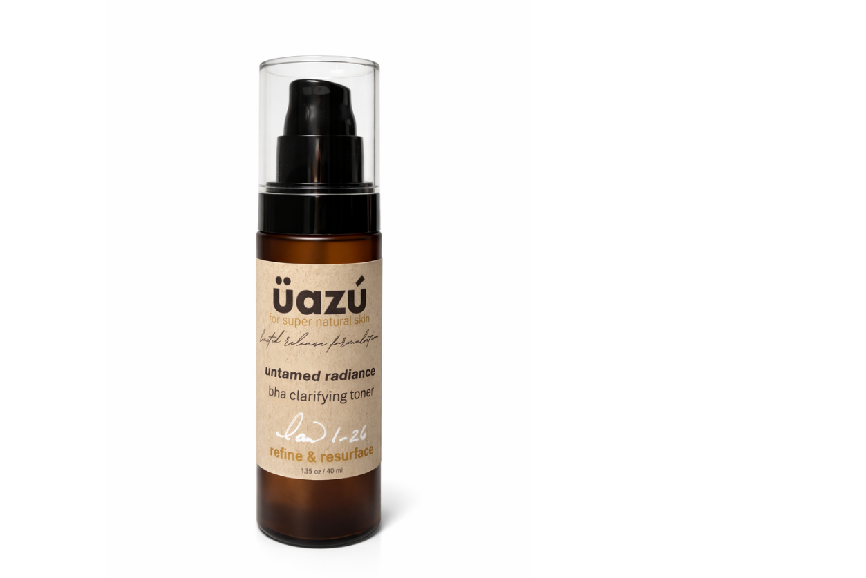 untamed radiance Uazu Skincare