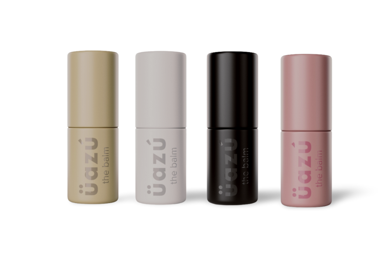 lip balm collection Uazu Skincare
