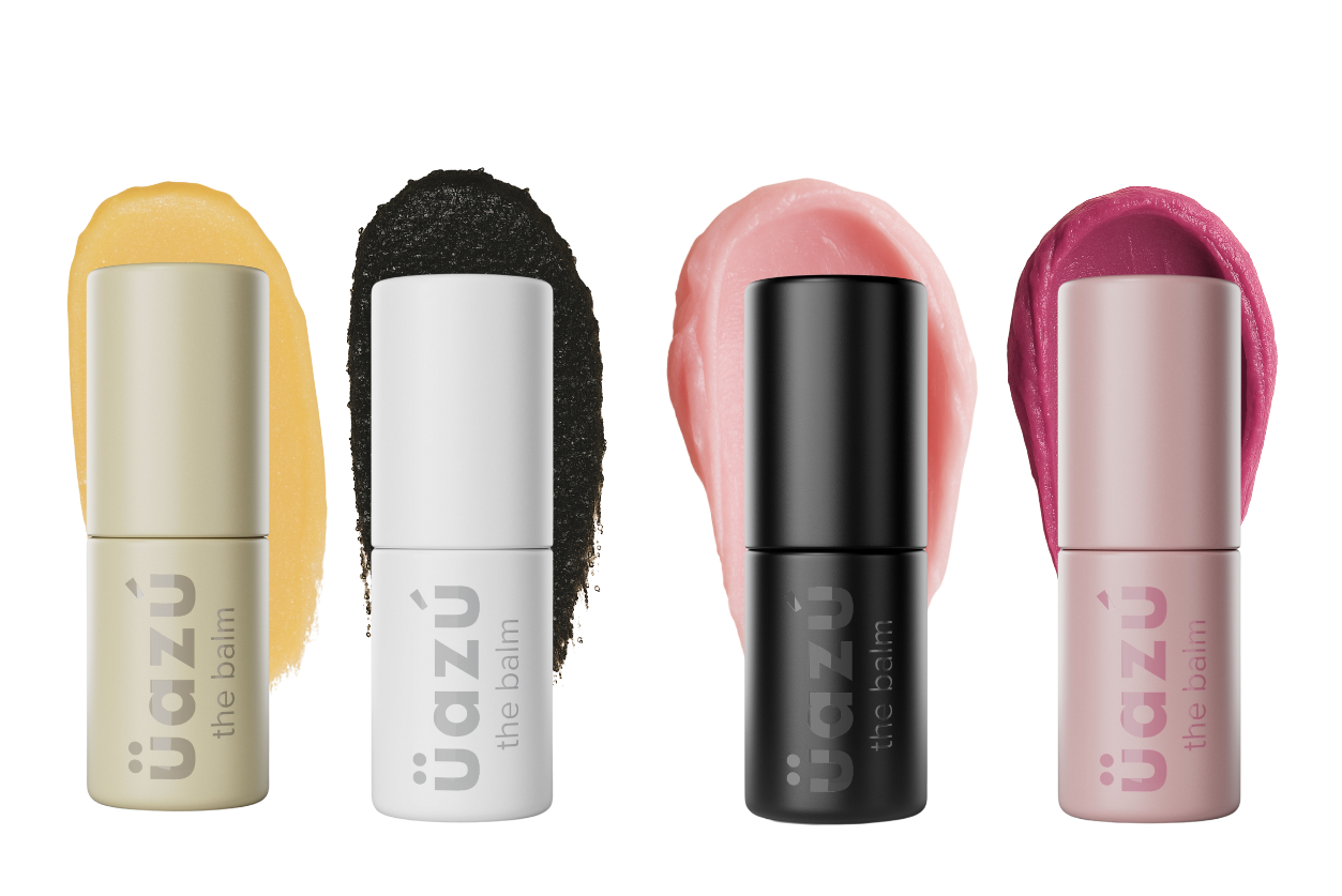lip balm collection Uazu Skincare
