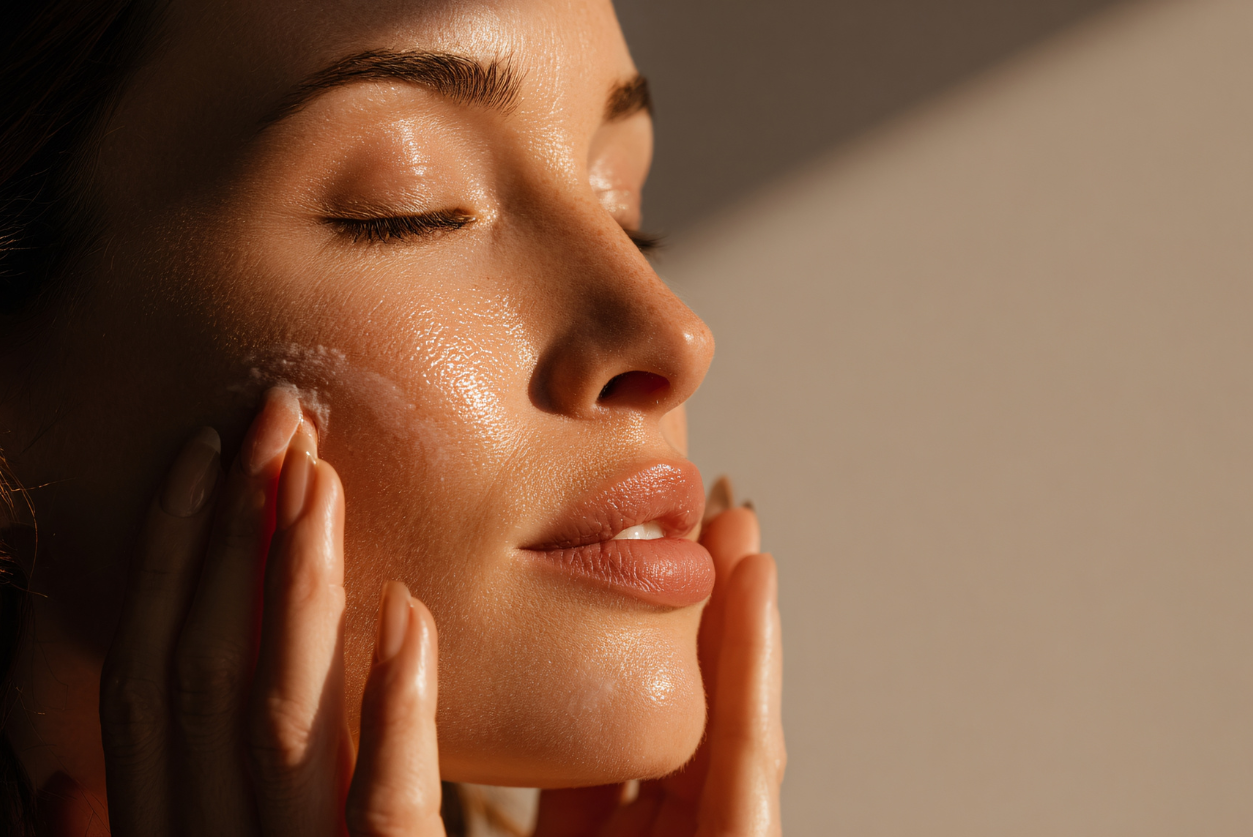 honey milk cleanser Uazu Skincare