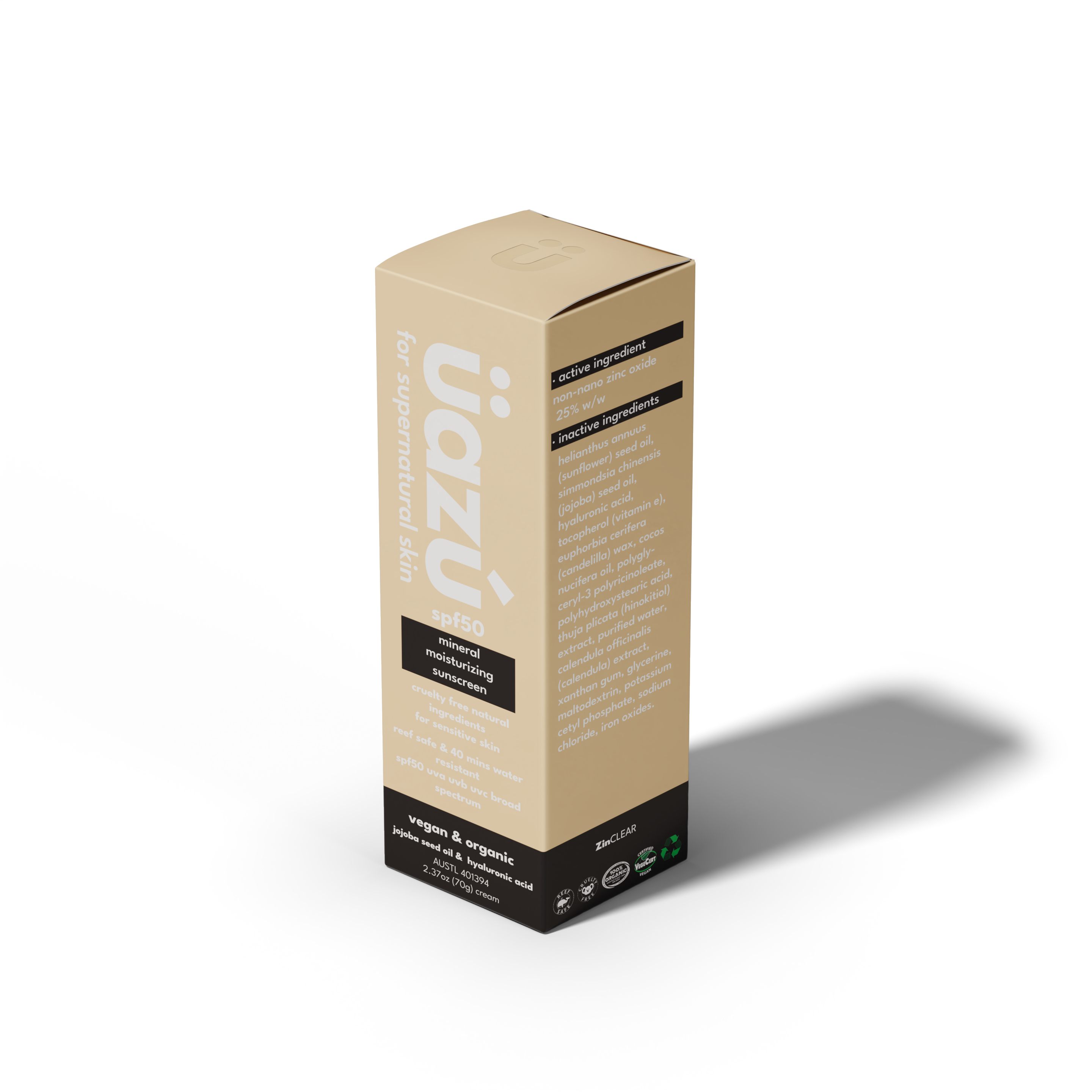 spf 50 sunscreen The Skin Shaman