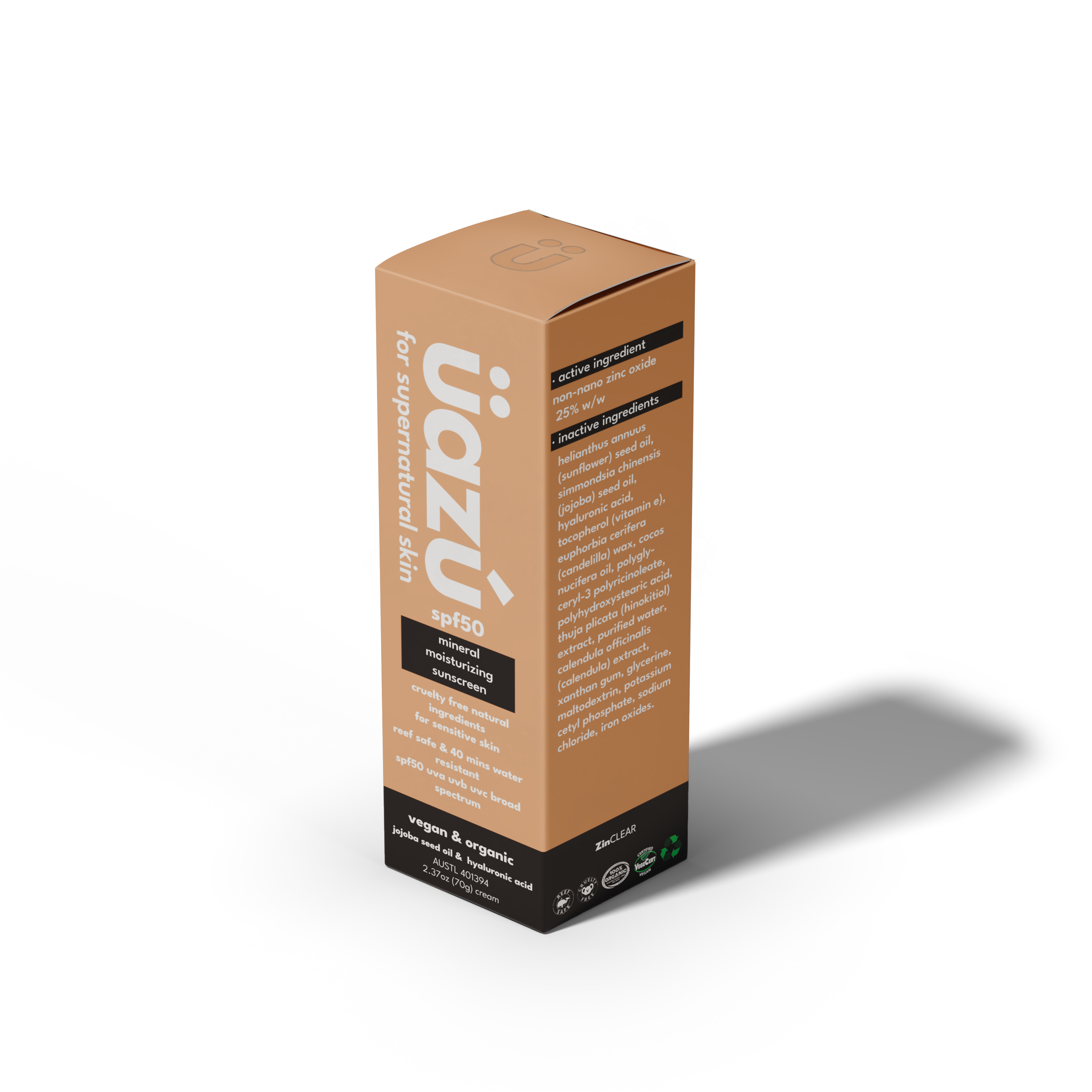 spf 50 sunscreen The Skin Shaman