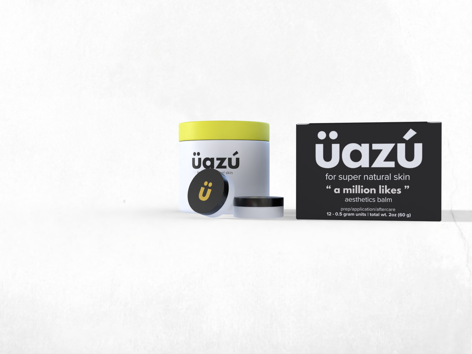 ink tribe trial package Uazu Skincare