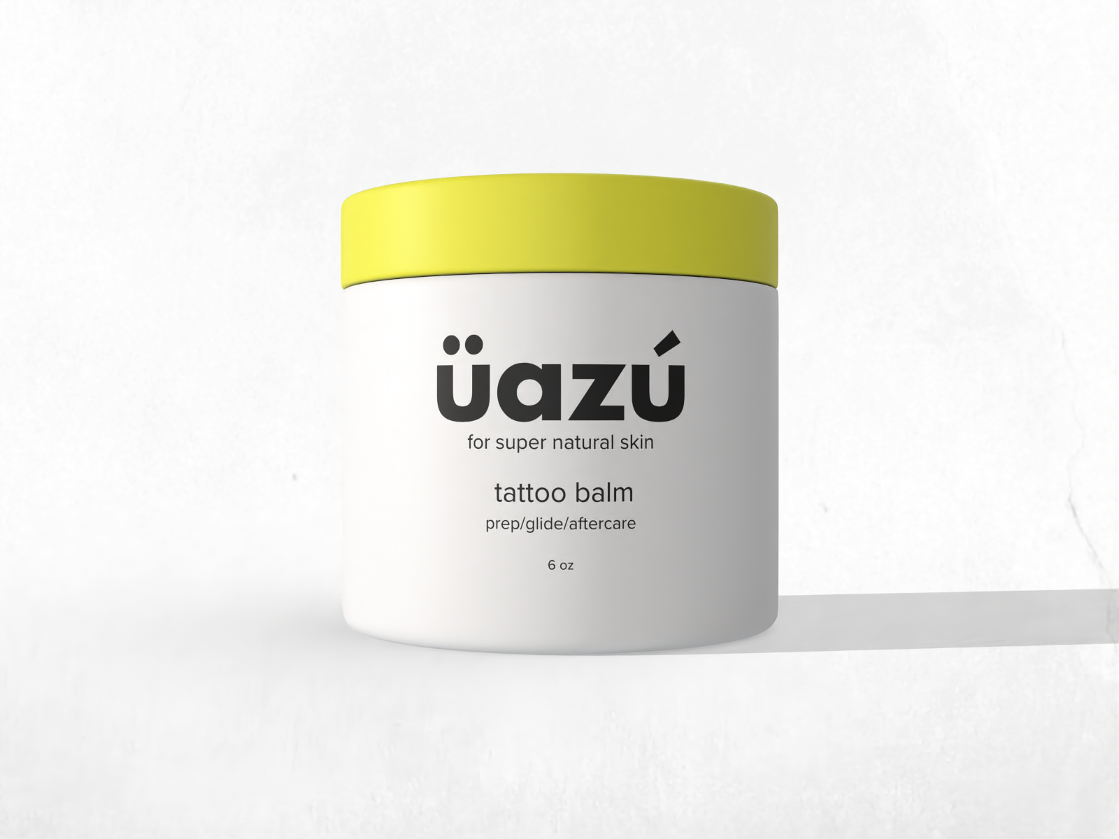 Uazu Tattoo Glide and Aftercare | 6 oz Uazu Skincare