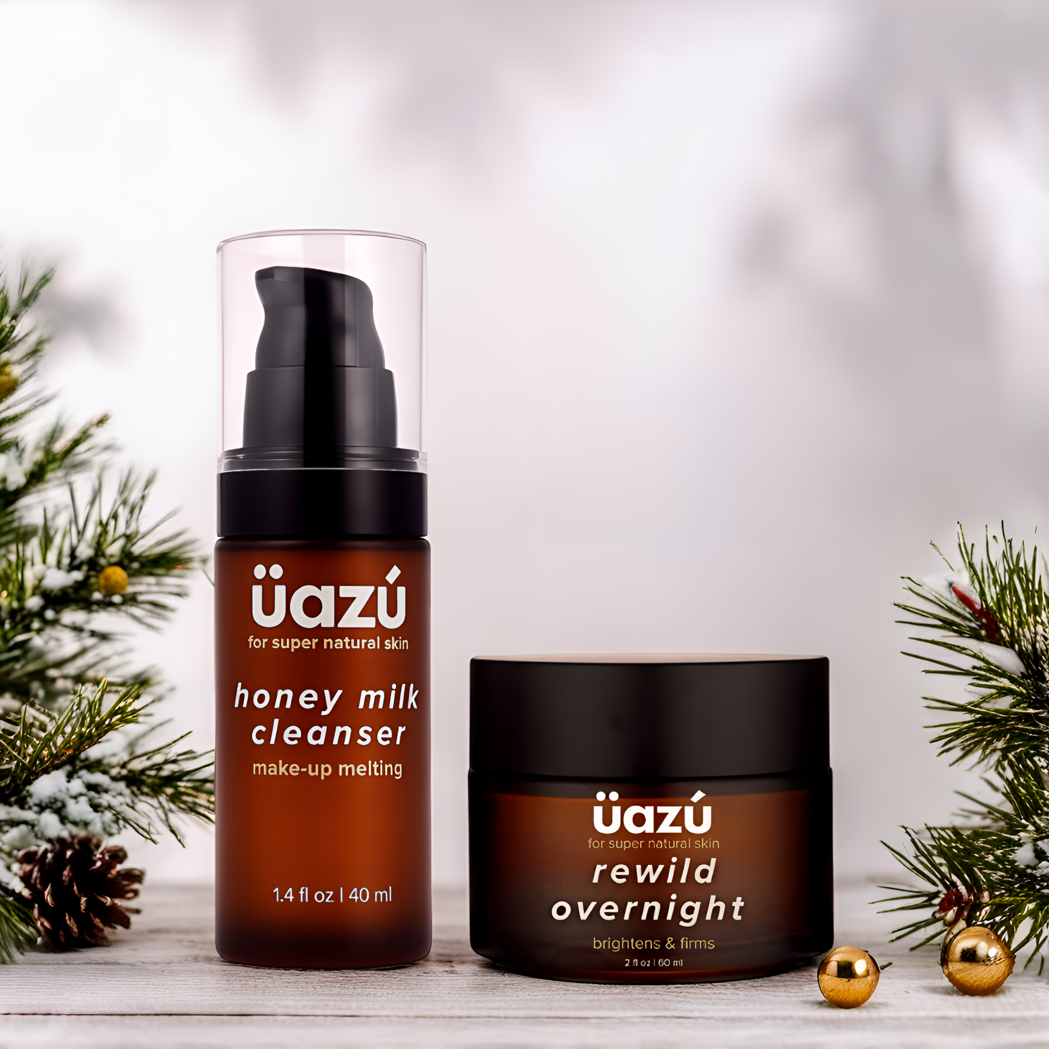 winter overnight ritual Uazu Skincare