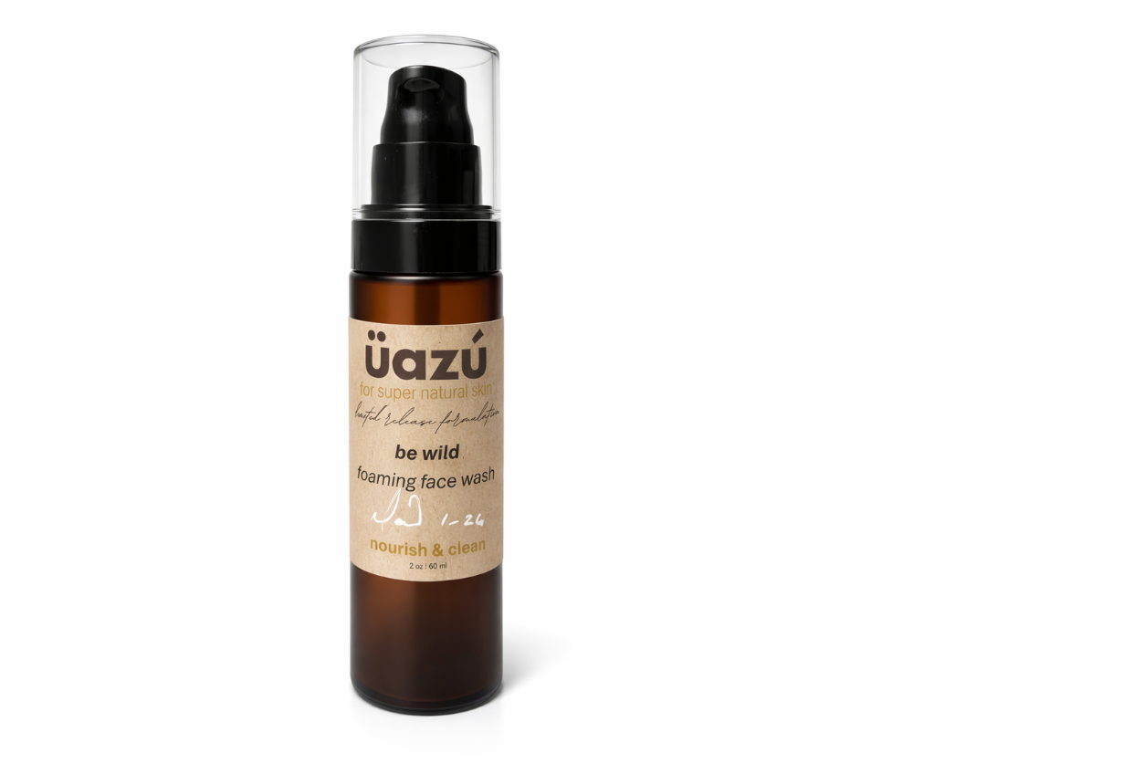 be wild Uazu Skincare