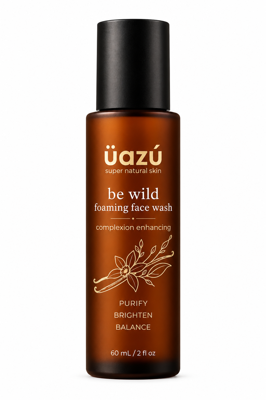 be wild foaming cleanser