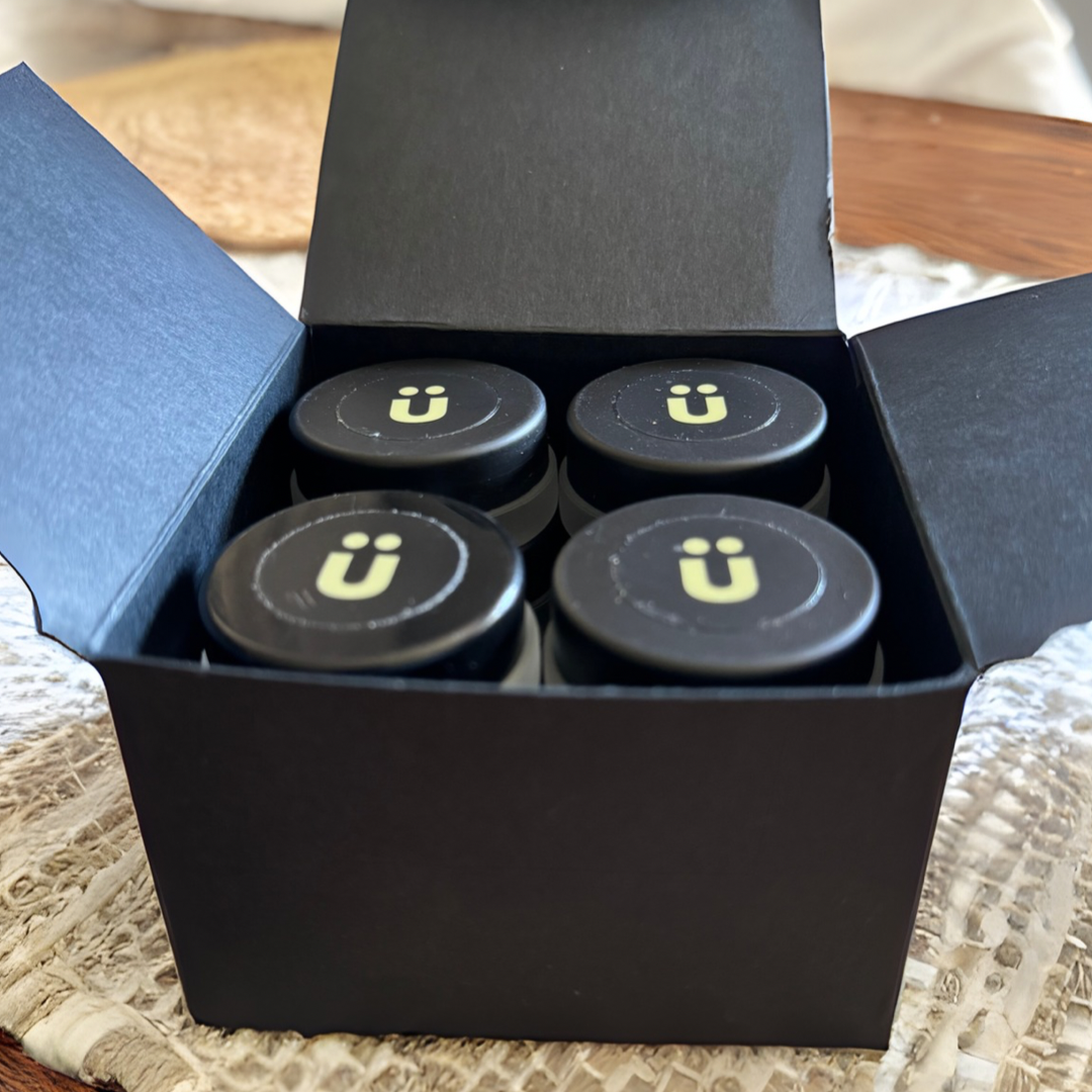 A Million Likes Uazu Glide and Aftercare | 5 gram units 12 Pack