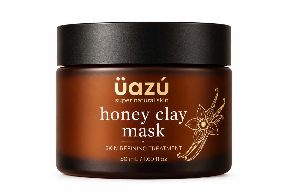 honey clay mask
