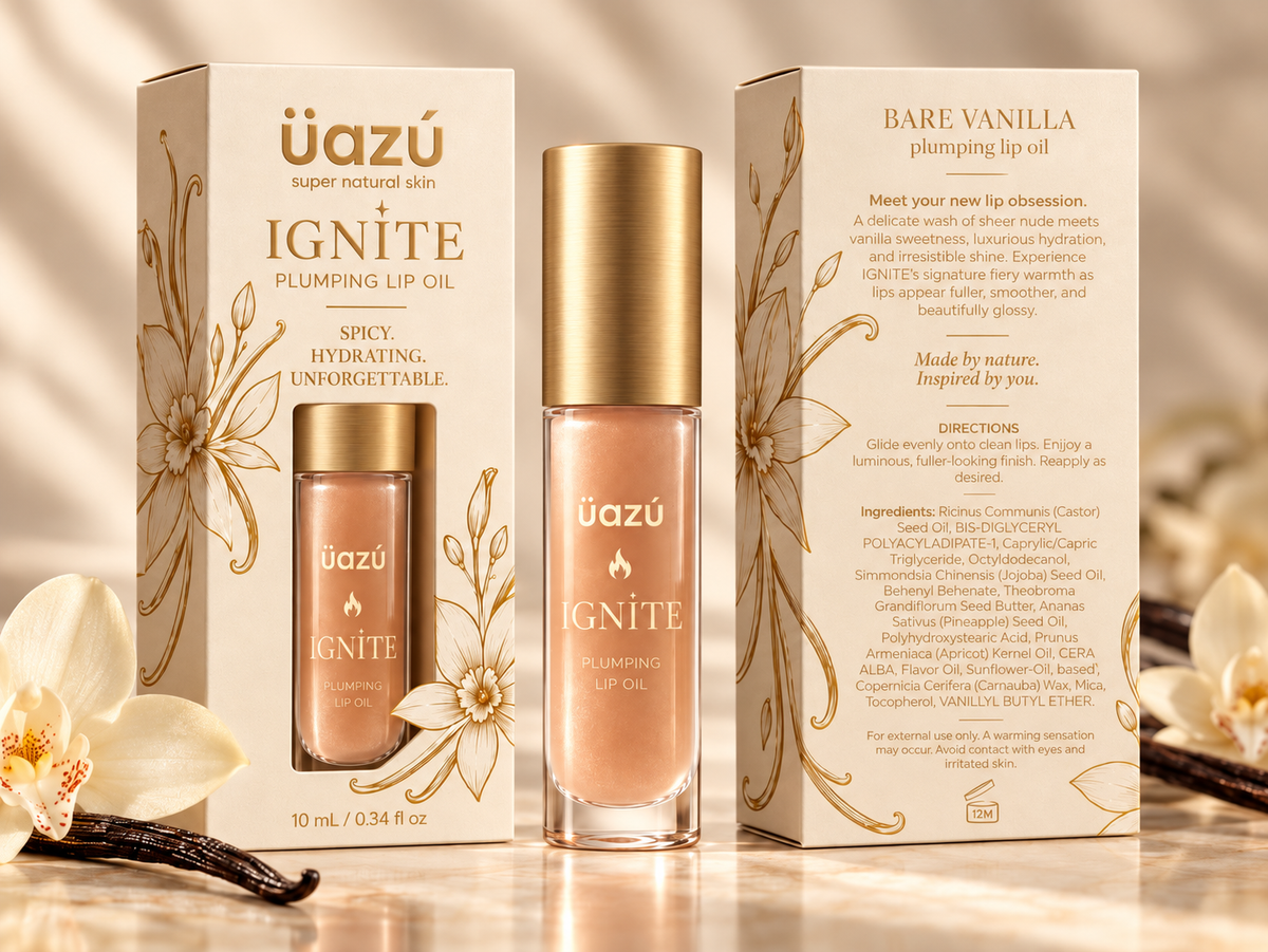 IGNITE Plumping Lip Oil — Bare Vanilla