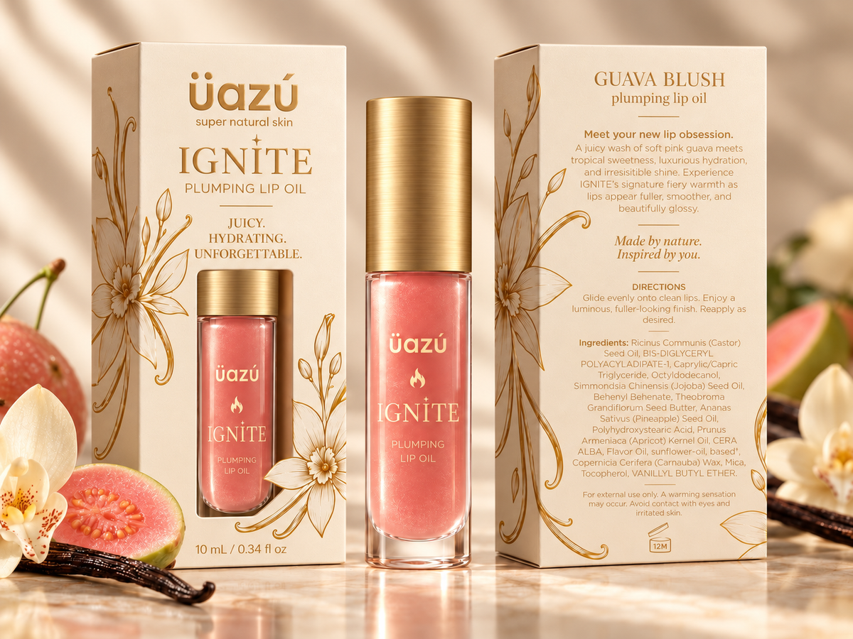 IGNITE Plumping Lip Oil — Guava Blush