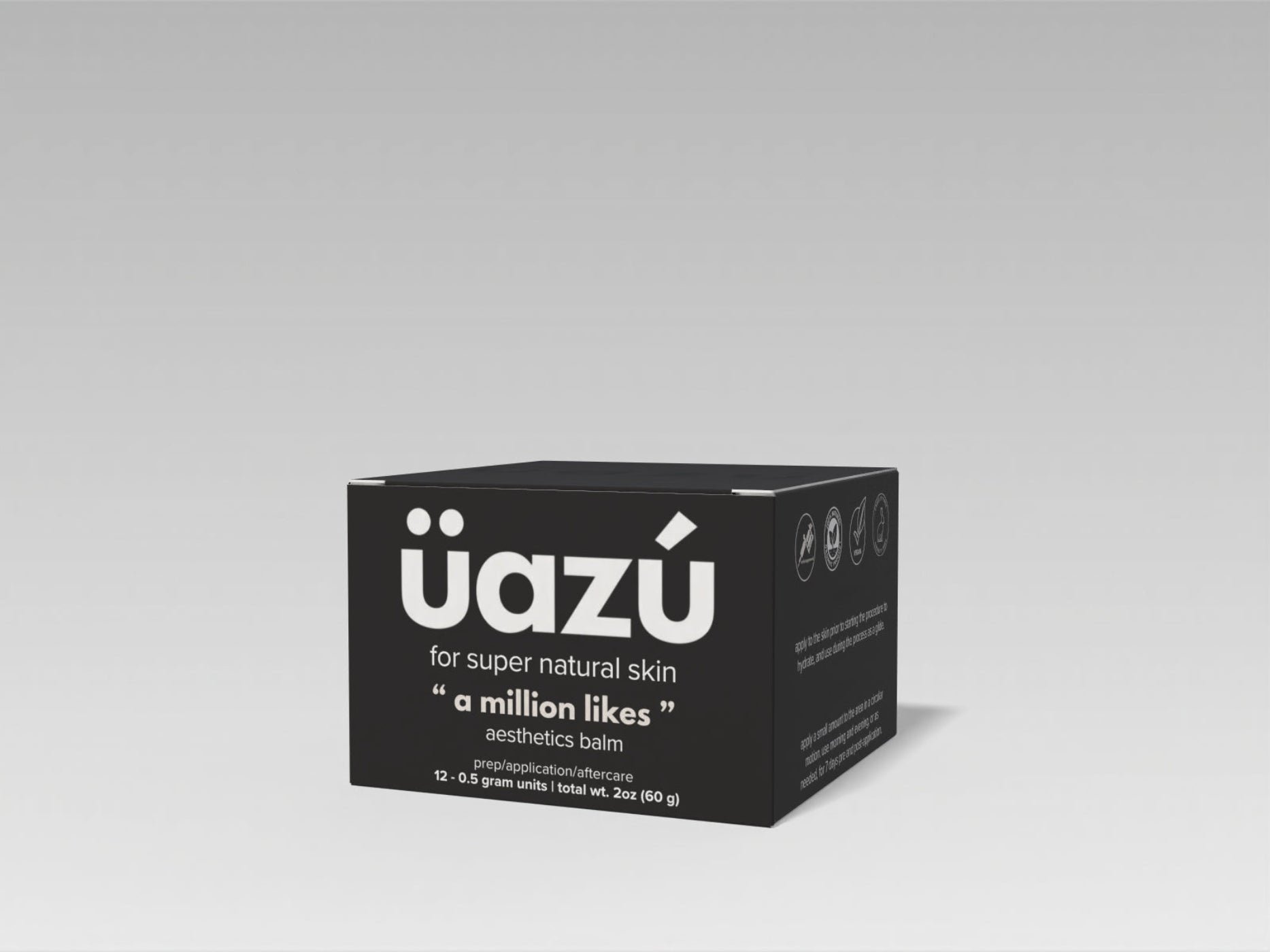 A Million Likes Uazu Glide and Aftercare | 5 gram units 12 Pack