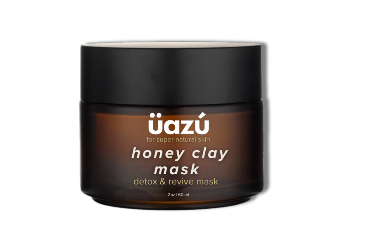 honey clay Uazu Skincare