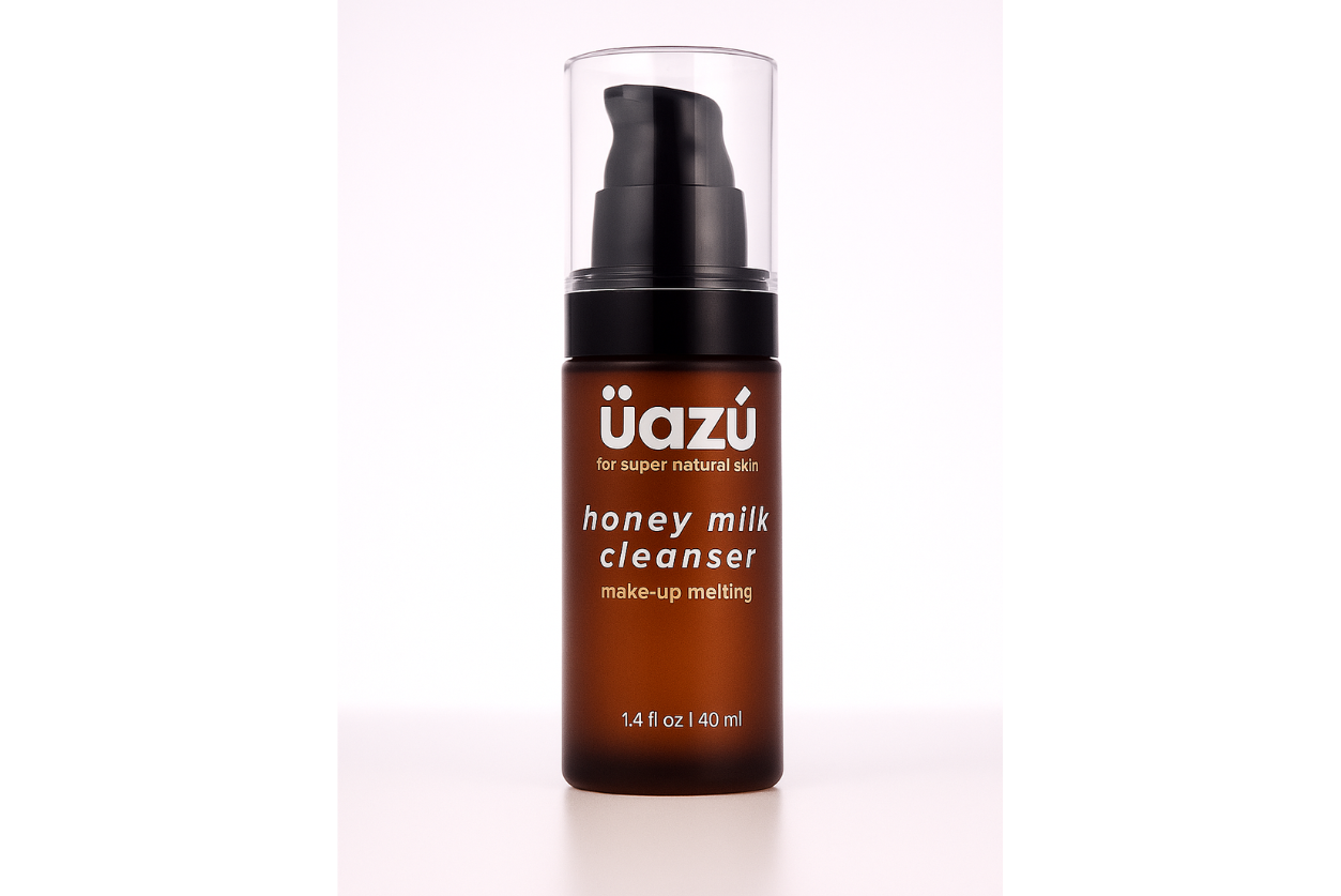 honey milk cleanser Uazu Skincare