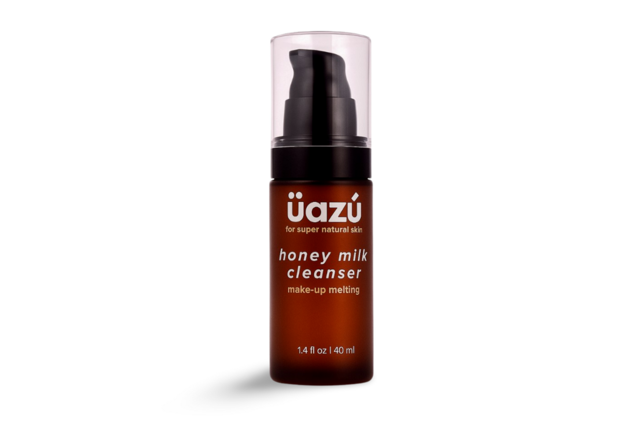 honey milk cleanser Uazu Skincare