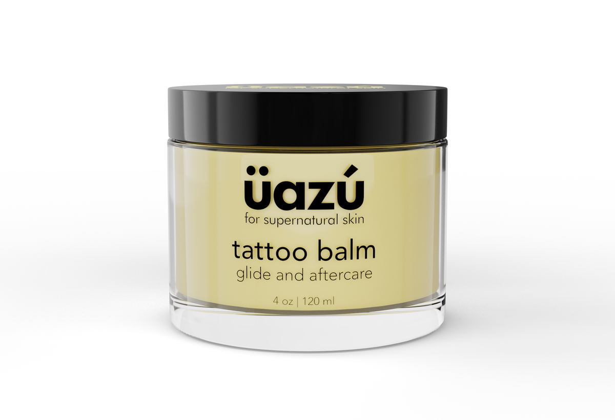 uazu tattoo glide and aftercare 4 oz front image