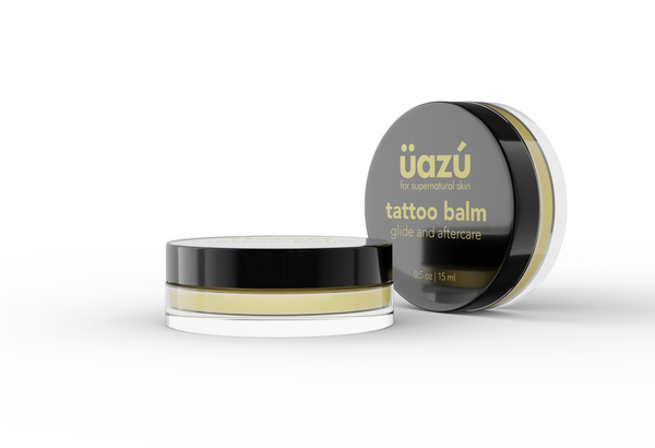 uazu tattoo glide and aftercare 0.5 oz top and side image